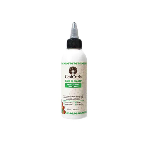 Hair & Scalp Anti - Itching Treatment