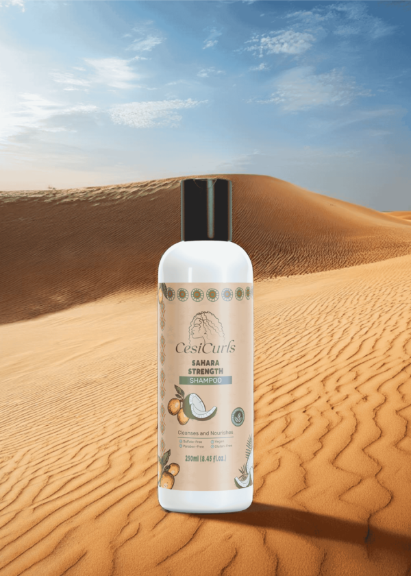 Sahara Strength Shampoo