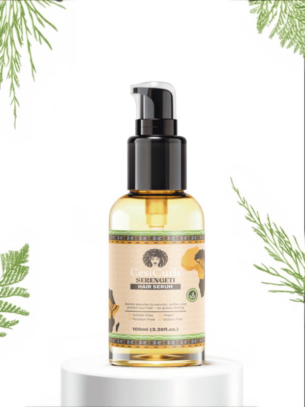 Serengeti Anti Frizz Serum